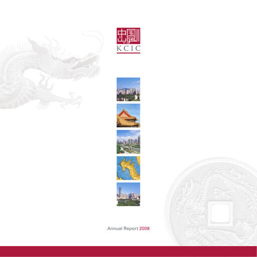 Miniature Asiya Capital Investments Company Rapport annuel 2008