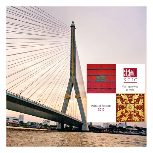 Miniature Asiya Capital Investments Company Rapport annuel 2010