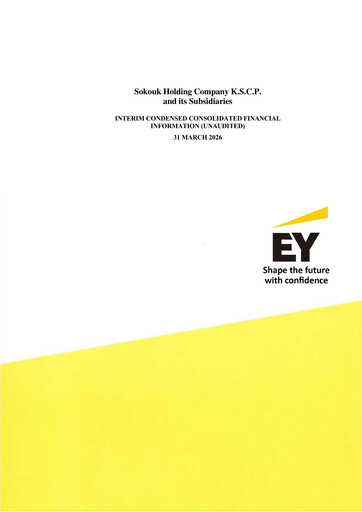 Thumbnail Sokouk Holding Company K.S.C.P. Quarterly Report 2026-q1