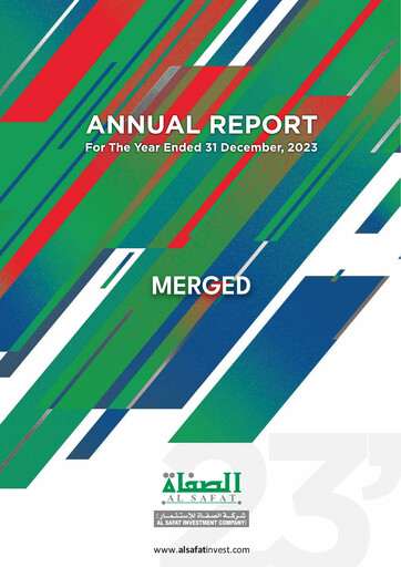 Thumbnail Al Safat Investment Company Annual Report 2023