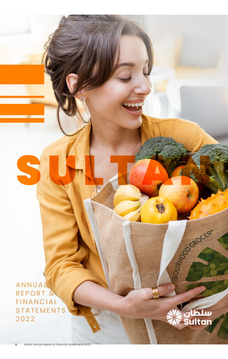Thumbnail Sultan Center Food Products Company Annual Report 2022