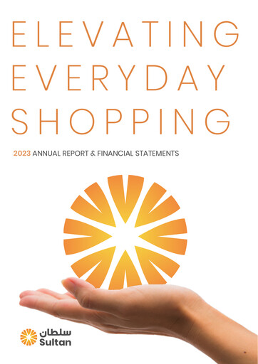 Thumbnail Sultan Center Food Products Company Annual Report 2023