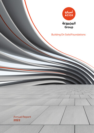 Miniature ACICO Industries Company Rapport annuel 2022