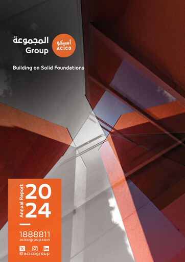 Miniature ACICO Industries Company Rapport annuel 2024