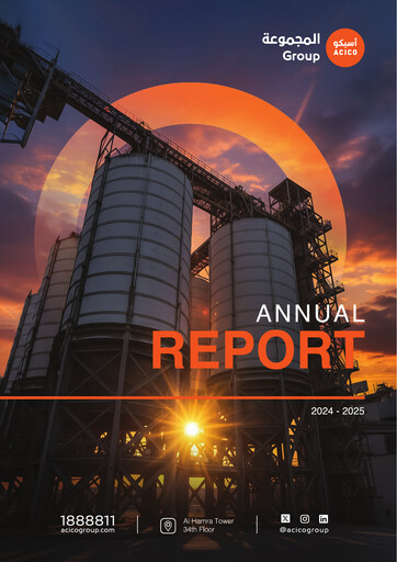 Miniature ACICO Industries Company Rapport annuel 2025