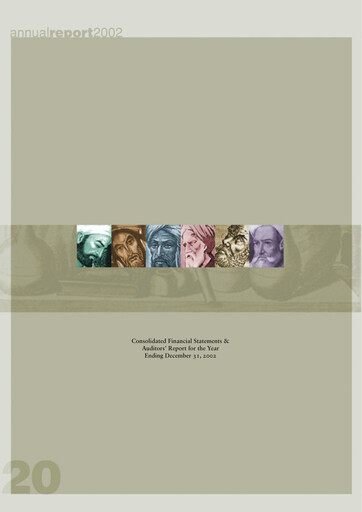 Thumbnail Kuwait and Middle East Financial Investment Company Financial Statement 2002