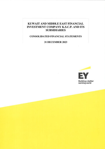 Thumbnail Kuwait and Middle East Financial Investment Company Financial Statement 2023