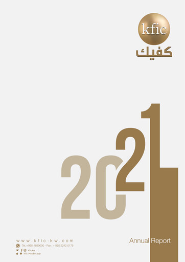 Thumbnail KFIC Invest (K.S.C.P) Annual Report 2021
