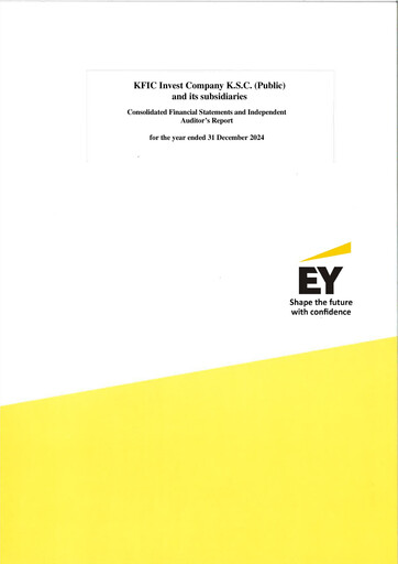 Thumbnail KFIC Invest (K.S.C.P) Financial Statement 2024
