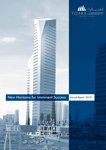 Thumbnail Tijara & Real Estate Investment Company Annual Report 2013