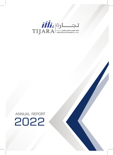 Thumbnail Tijara & Real Estate Investment Company Annual Report 2022