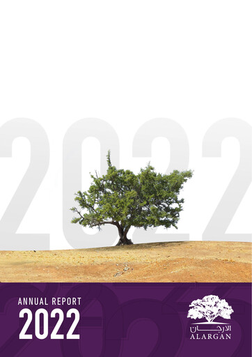Thumbnail Al Argan International Real Estate Company Annual Report 2022