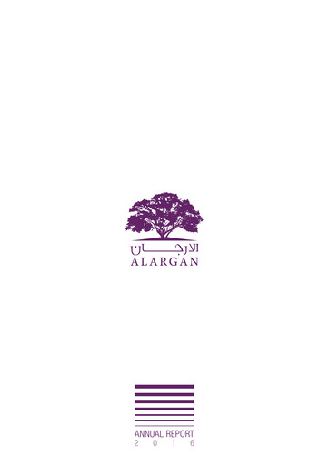 Thumbnail Al Argan International Real Estate Company Annual Report 2016