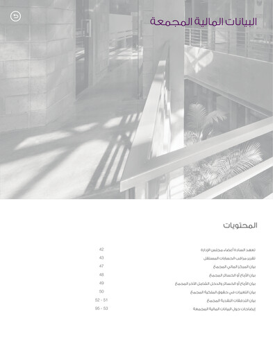 Miniature Al Argan International Real Estate Company Bilan financier 2019