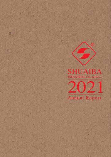 Miniature Shuaiba Industrial Company Rapport annuel 2021