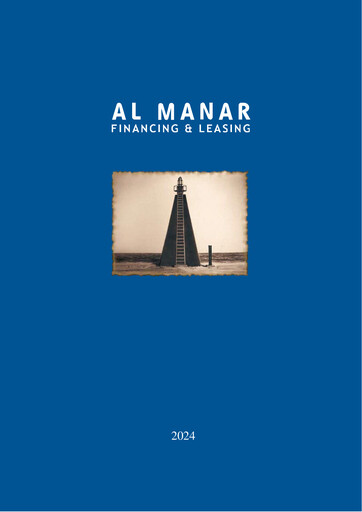 Miniature Al Manar Financing and Leasing Company Rapport annuel 2024