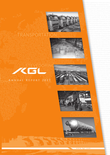 Thumbnail Kuwait and Gulf Link Transport Company Annual Report 2017