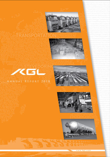 Thumbnail Kuwait and Gulf Link Transport Company Annual Report 2018