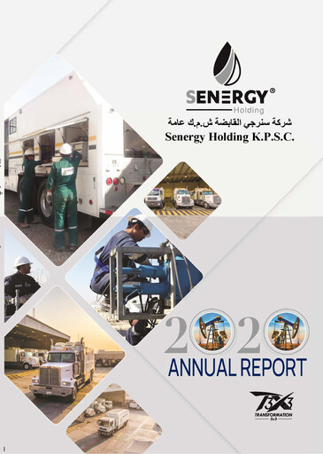 Thumbnail Senergy Holding Company K.S.C.P. Annual Report 2020