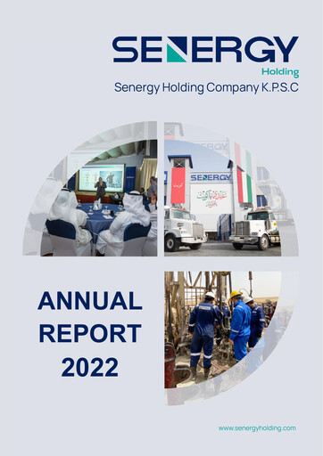 Thumbnail Senergy Holding Company K.S.C.P. Annual Report 2022