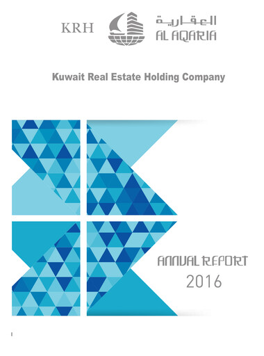 Thumbnail Kuwait Real Estate Holding Company Annual Report 2016