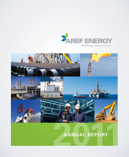 Vorschaubild The Energy House Holding Company Jahresbericht 2011