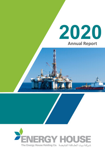 Vorschaubild The Energy House Holding Company Jahresbericht 2020