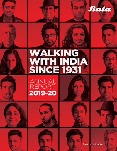 Thumbnail Bata India Annual Report 2019-2020