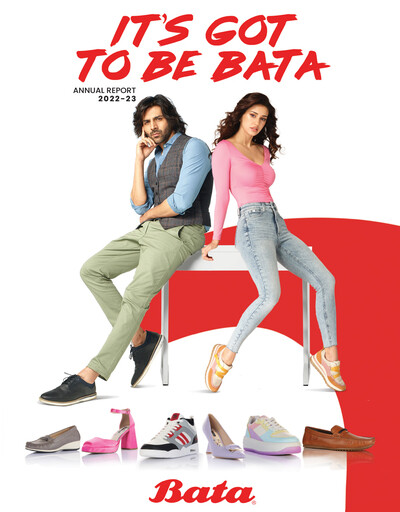 Thumbnail Bata India Annual Report 2022-2023