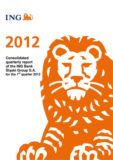 Thumbnail ING Bank Slaski Quarterly Report 2012-q1