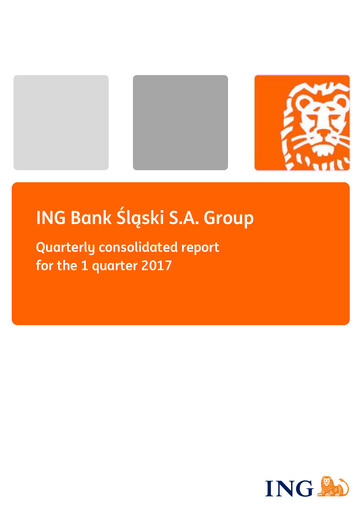 Thumbnail ING Bank Slaski Quarterly Report 2017-q1