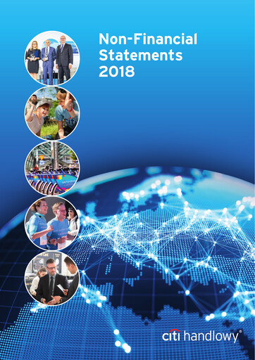 Thumbnail Bank Handlowy w Warszawie ESG Report 2018