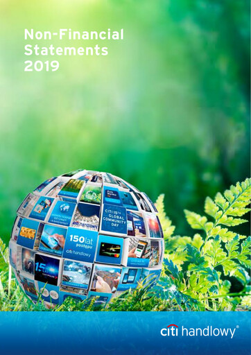 Thumbnail Bank Handlowy w Warszawie ESG Report 2019