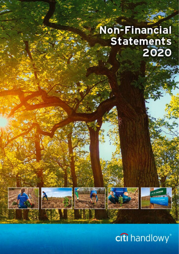 Thumbnail Bank Handlowy w Warszawie ESG Report 2020