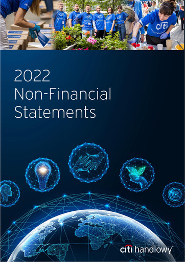 Thumbnail Bank Handlowy w Warszawie ESG Report 2022