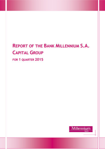 Thumbnail Bank Millennium Quarterly Report 2015-q1