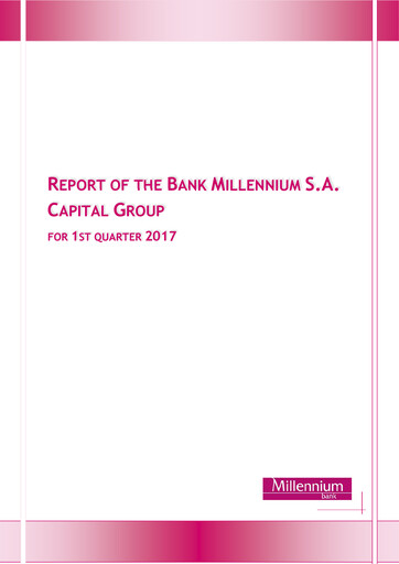 Thumbnail Bank Millennium Quarterly Report 2017-q1