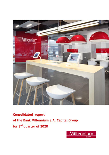 Thumbnail Bank Millennium Quarterly Report 2020-q3