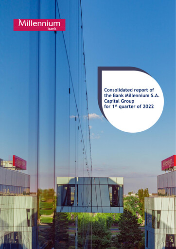 Thumbnail Bank Millennium Quarterly Report 2022-q1