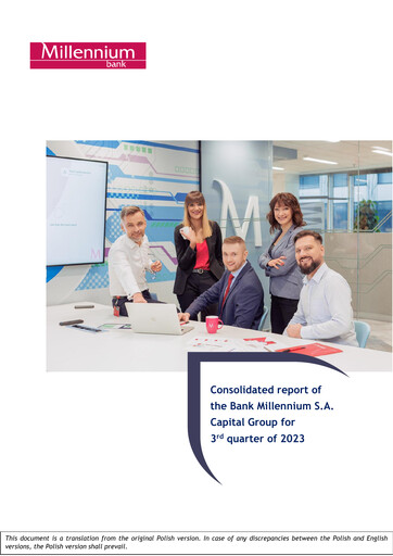 Thumbnail Bank Millennium Quarterly Report 2023-q3