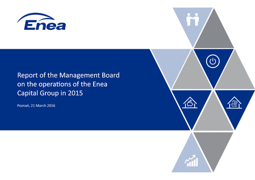 Thumbnail Enea Annual Report 2015
