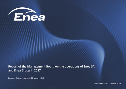 Thumbnail Enea Annual Report 2017
