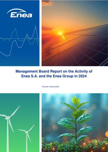 Thumbnail Enea Annual Report 2024