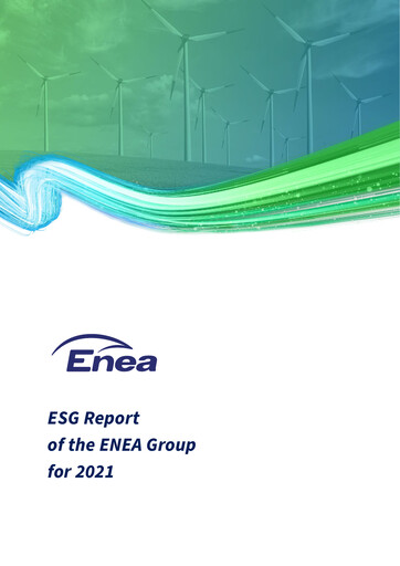Thumbnail Enea ESG Report 2021