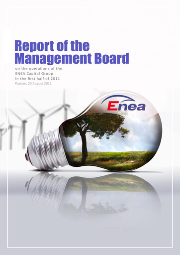Thumbnail Enea Half-year Report 2011