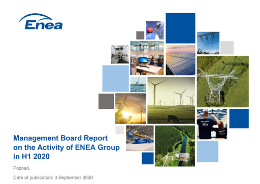 Thumbnail Enea Half-year Report 2020
