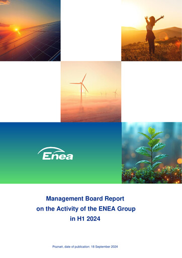 Thumbnail Enea Half-year Report 2024