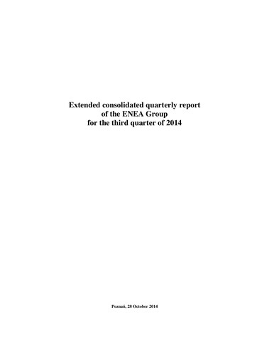 Thumbnail Enea Quarterly Report 2014-q3