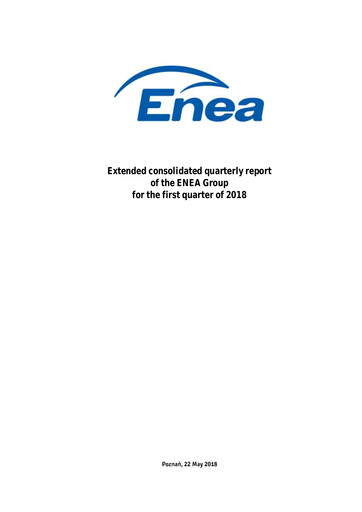 Thumbnail Enea Quarterly Report 2018-q1