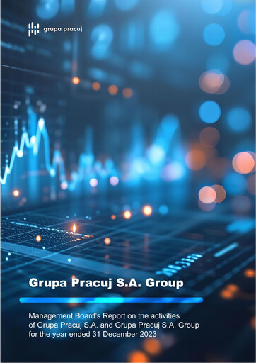 Thumbnail Grupa Pracuj Annual Report 2023